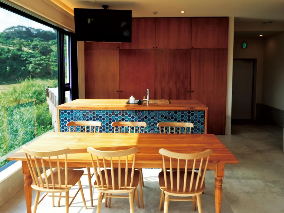 Chulax Okinawa Yomitan【Designer Condominium Hotel】 מראה חיצוני תמונה